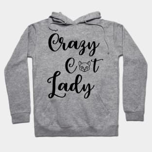 Crazy Cat Lady Hoodie